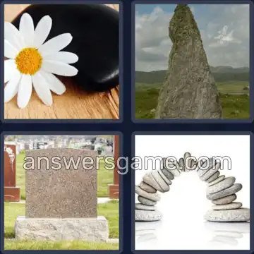 4 Images 1 Mot 6 lettres PIERRE