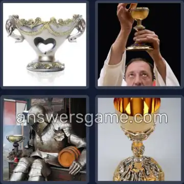 4 Images 1 Mot 6 lettres CALICE