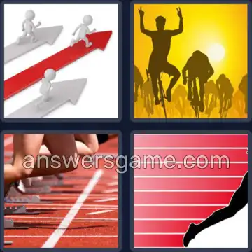 4 Images 1 Mot 6 lettres SPRINT