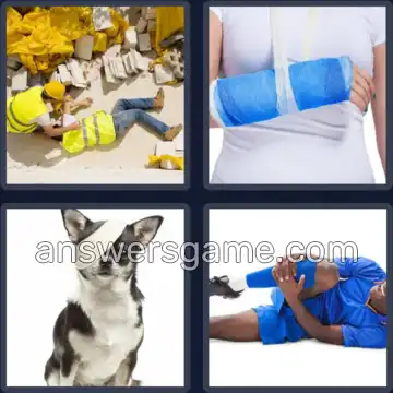 4 Images 1 Mot 6 lettres BLESSE