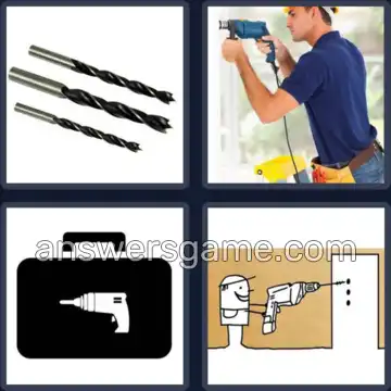 4 Images 1 Mot 6 lettres PERCER