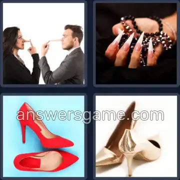 4 Images 1 Mot 6 lettres POINTU