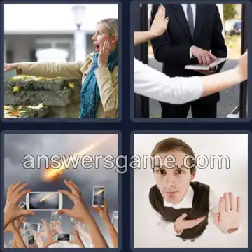 4 Images 1 Mot 6 lettres TEMOIN