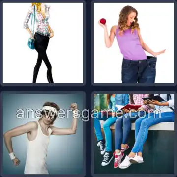 4 Images 1 Mot 6 lettres MAIGRE