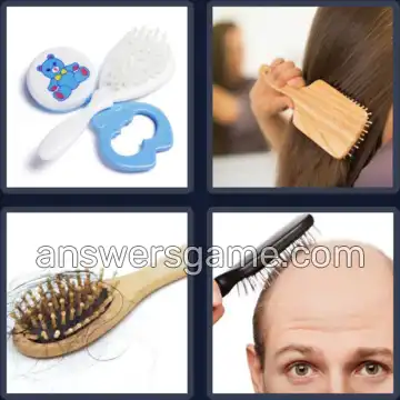 4 Images 1 Mot 6 lettres BROSSE