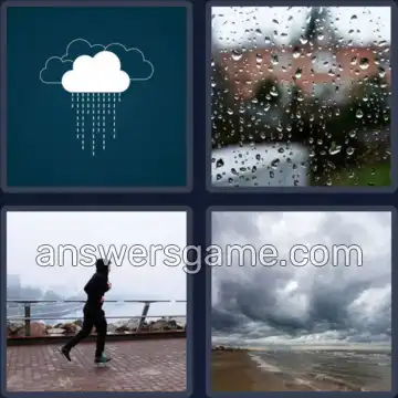 4 Images 1 Mot 6 lettres BRUINE