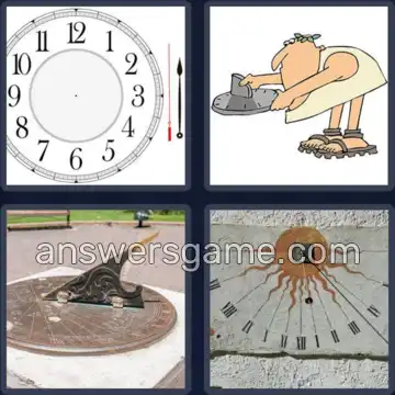 4 Images 1 Mot 6 lettres CADRAN