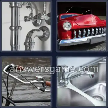 4 Images 1 Mot 6 lettres CHROME