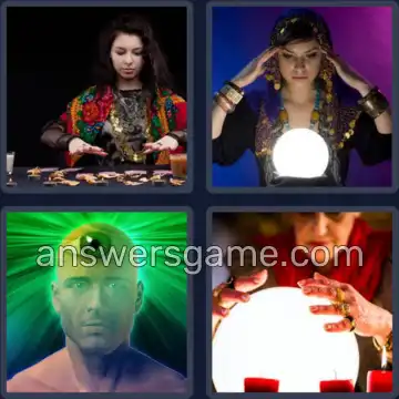 4 Images 1 Mot 6 lettres VOYANT