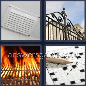 4 Images 1 Mot 6 lettres GRILLE