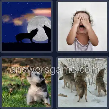 4 Images 1 Mot 6 lettres HURLER