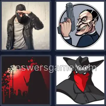 4 Images 1 Mot 6 lettres VILAIN