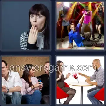 4 Images 1 Mot 6 lettres GENANT