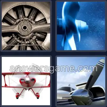 4 Images 1 Mot 6 lettres HELICE