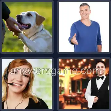 4 Images 1 Mot 6 lettres AMICAL