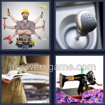 4 Images 1 Mot 6 lettres MANUEL