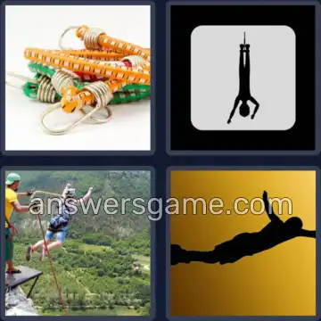 4 Images 1 Mot 6 lettres BUNGEE
