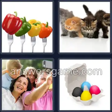 4 Images 1 Mot 6 lettres QUATRE