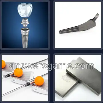 4 Images 1 Mot 6 lettres TITANE