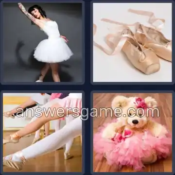 4 Images 1 Mot 6 lettres BALLET
