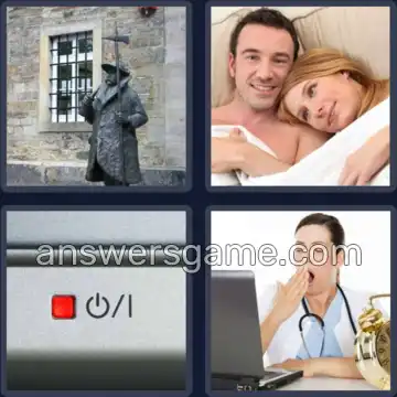 4 Images 1 Mot 6 lettres VEILLE