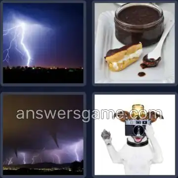 4 Images 1 Mot 6 lettres ECLAIR