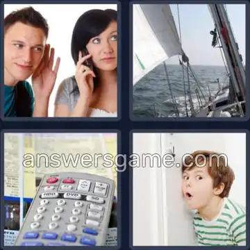 4 Images 1 Mot 6 lettres ECOUTE