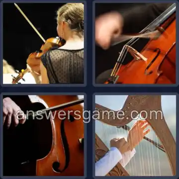 4 Images 1 Mot 6 lettres CORDES