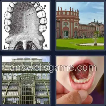 4 Images 1 Mot 6 lettres PALAIS