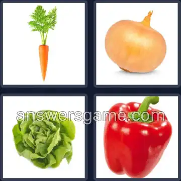 4 Images 1 Mot 6 lettres LEGUME