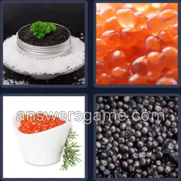 4 Images 1 Mot 6 lettres CAVIAR