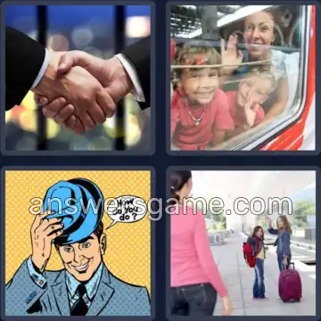 4 Images 1 Mot 6 lettres SALUER