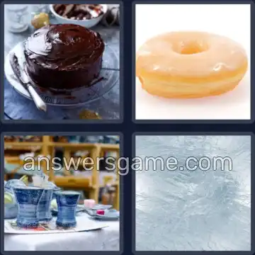 4 Images 1 Mot 6 lettres GLACER