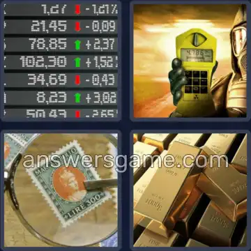 4 Images 1 Mot 6 lettres VALEUR