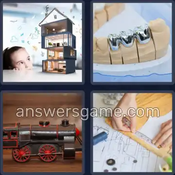 4 Images 1 Mot 6 lettres MODELE