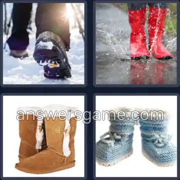 4 Images 1 Mot 6 lettres BOTTES