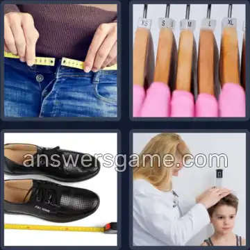 4 Images 1 Mot 6 lettres TAILLE