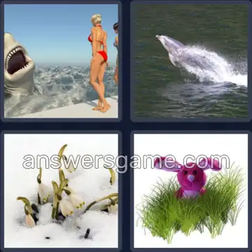 4 Images 1 Mot 6 lettres SURGIR