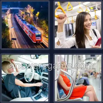 4 Images 1 Mot 6 lettres TRAJET