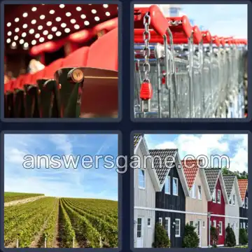 4 Images 1 Mot 6 lettres RANGEE