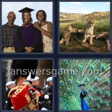 4 Images 1 Mot 6 lettres FIERTE