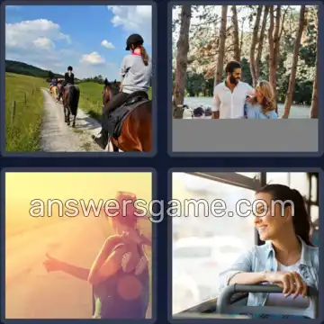 4 Images 1 Mot 6 lettres BALADE