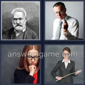 4 Images 1 Mot 6 lettres STRICT