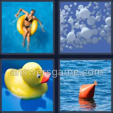 4 Images 1 Mot 6 lettres FLOTTE