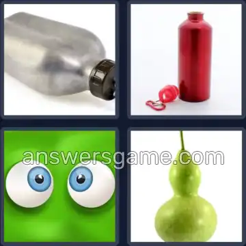 4 Images 1 Mot 6 lettres GOURDE