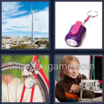 4 Images 1 Mot 6 lettres DYNAMO