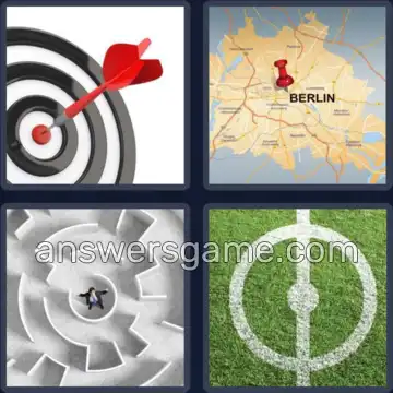 4 Images 1 Mot 6 lettres CENTRE