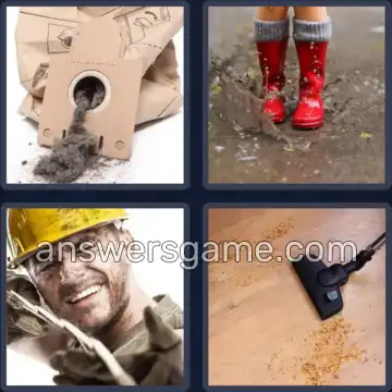 4 Images 1 Mot 6 lettres SALETE