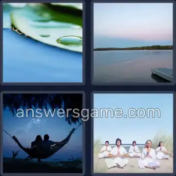 4 Images 1 Mot 6 lettres SEREIN