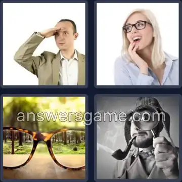 4 Images 1 Mot 6 lettres REGARD